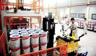 立邦涂料咸寧工廠首條生產(chǎn)線試生產(chǎn)，項(xiàng)目投資驅(qū)動(dòng)50億元年產(chǎn)值愿景